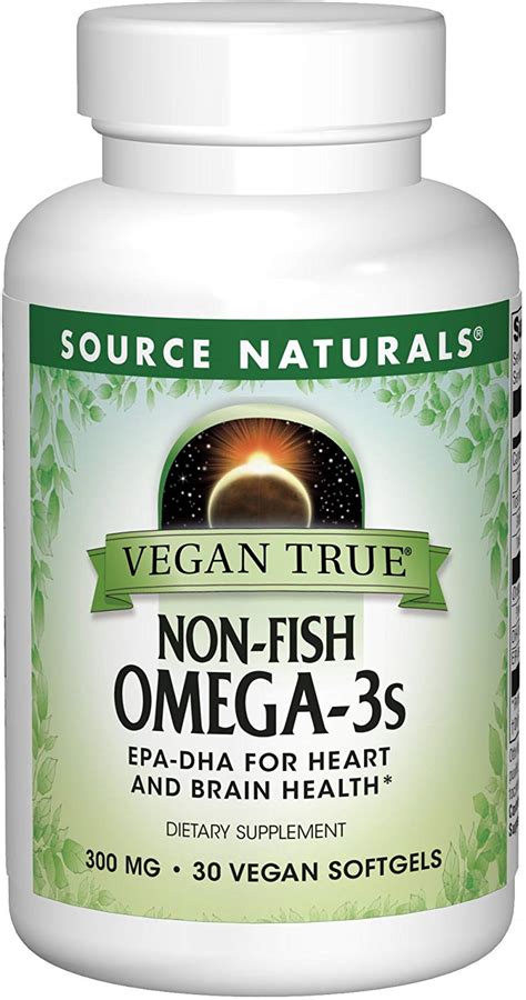 omega 3 supplements for vegans.